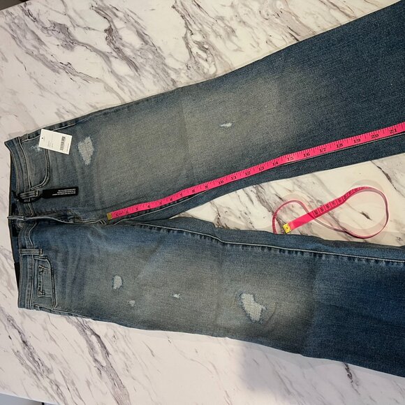 J Brand Selena Mid Rise Crop Boot 29W 25L Nolita (Inv 61)